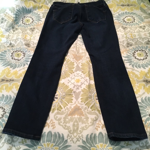 Loft Dark Wash Jeans - Picture 4 of 4